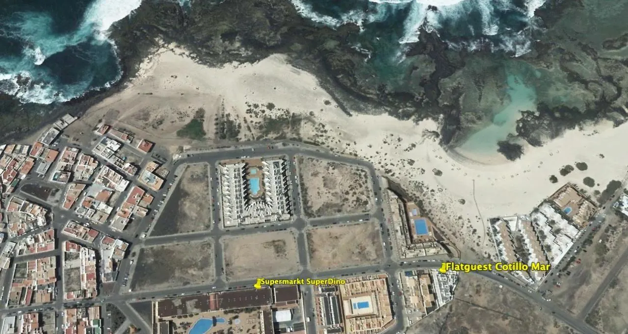 Flatguest Cotillomar 0*, El Cotillo (Fuerteventura)